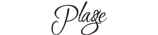 Plage