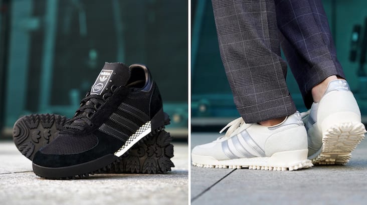 EDIFICE adidas MARATHON TR ランニングシューズ