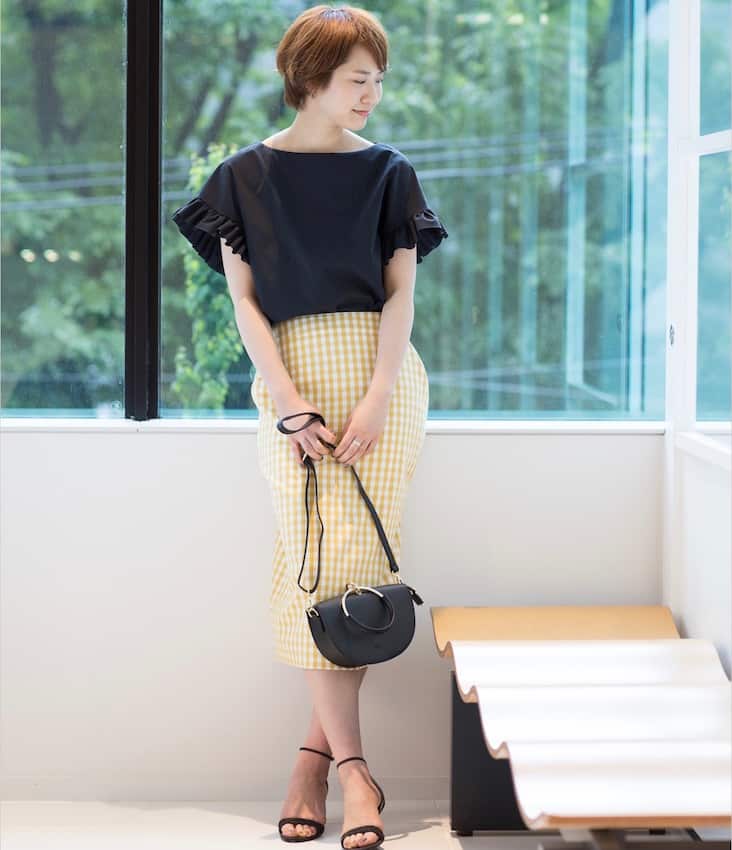 FRAMeWORK プレス 中村朋美 イチオシ スタイリング