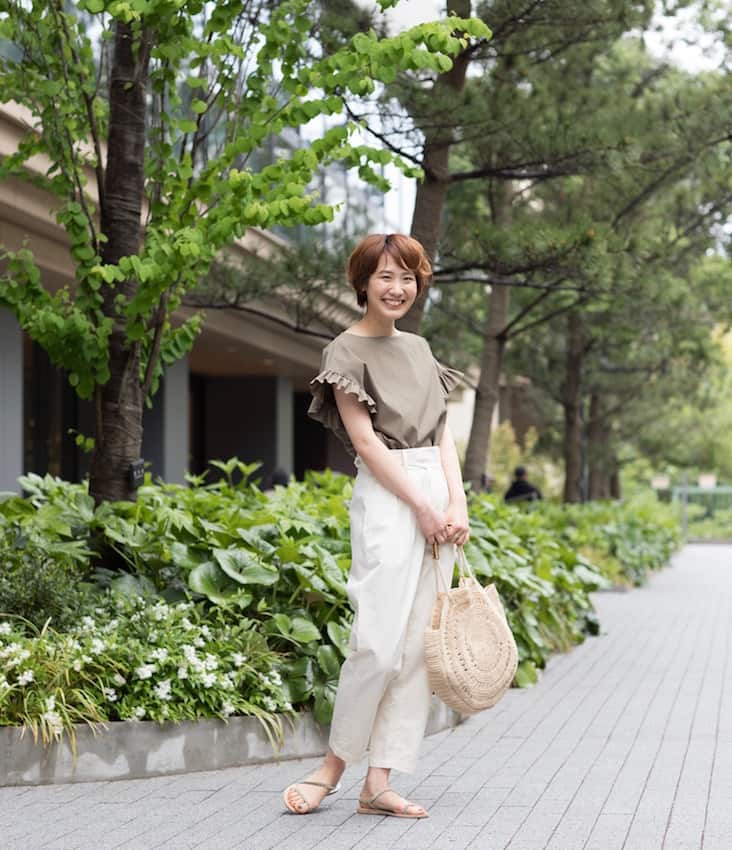 FRAMeWORK プレス 中村朋美 イチオシ スタイリング