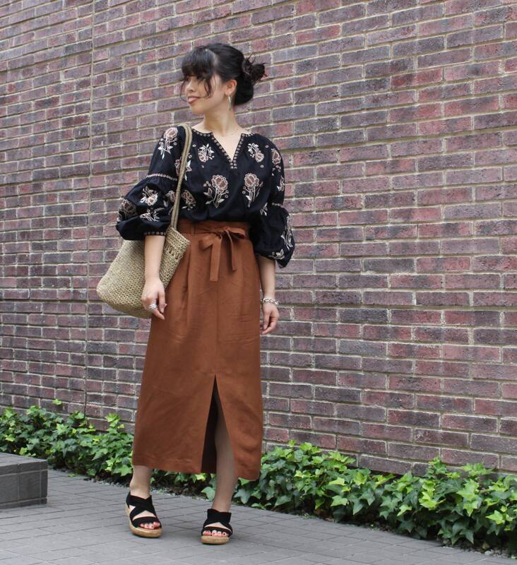 JOURNAL STANDARD relume 夏 リネン スタイリング