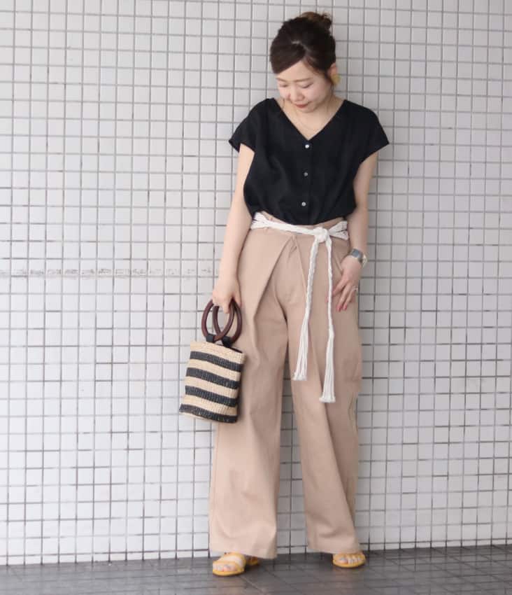 SLOBE IENA 夏 スタイリング