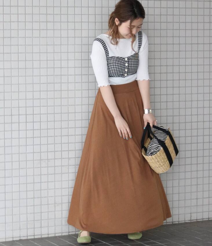 SLOBE IENA 夏 スタイリング