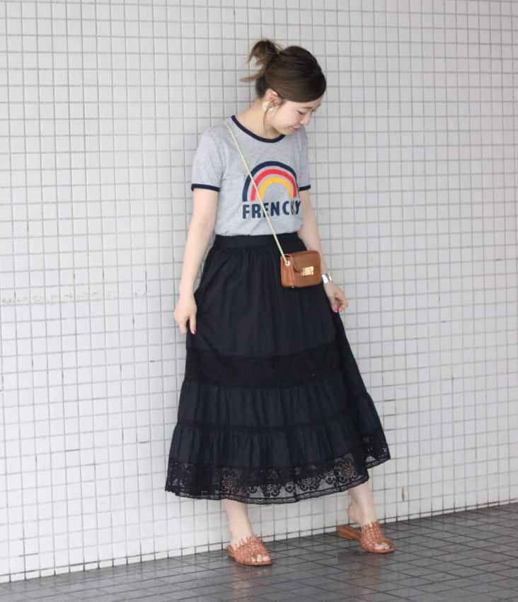 SLOBE IENA 夏 スタイリング