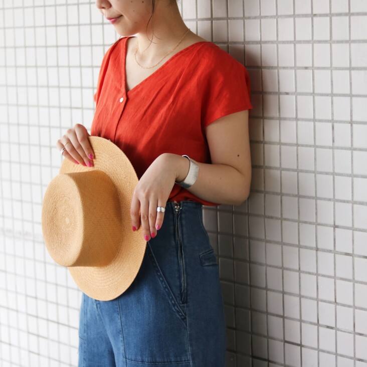 SLOBE IENA 夏 スタイリング