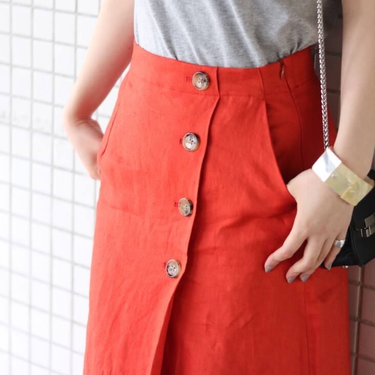 SLOBE IENA 夏 ボトム スタイリング