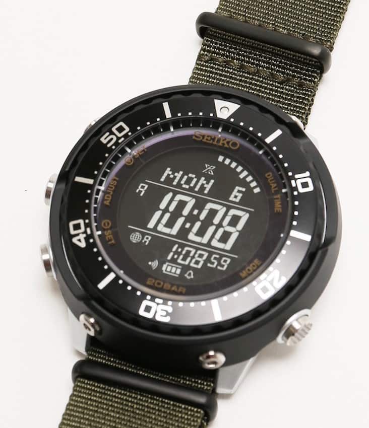 メンズ JOURNAL STANDARD SEIKO PSX LOWERCASE Limited Edition 別注 腕時計
