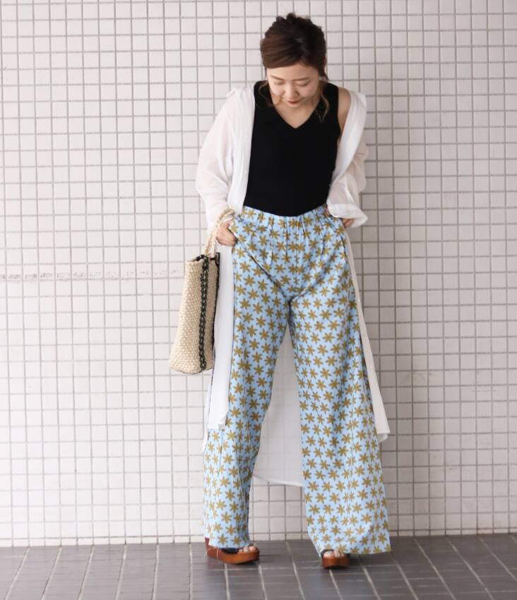 SLOBE IENA 夏 マスト 万能 リブタンク