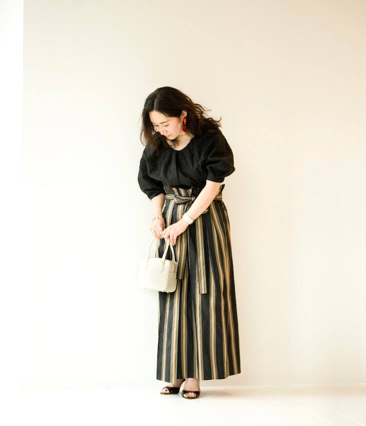 バッグの中身 VERMEIL par iena プレス 志波かよこ