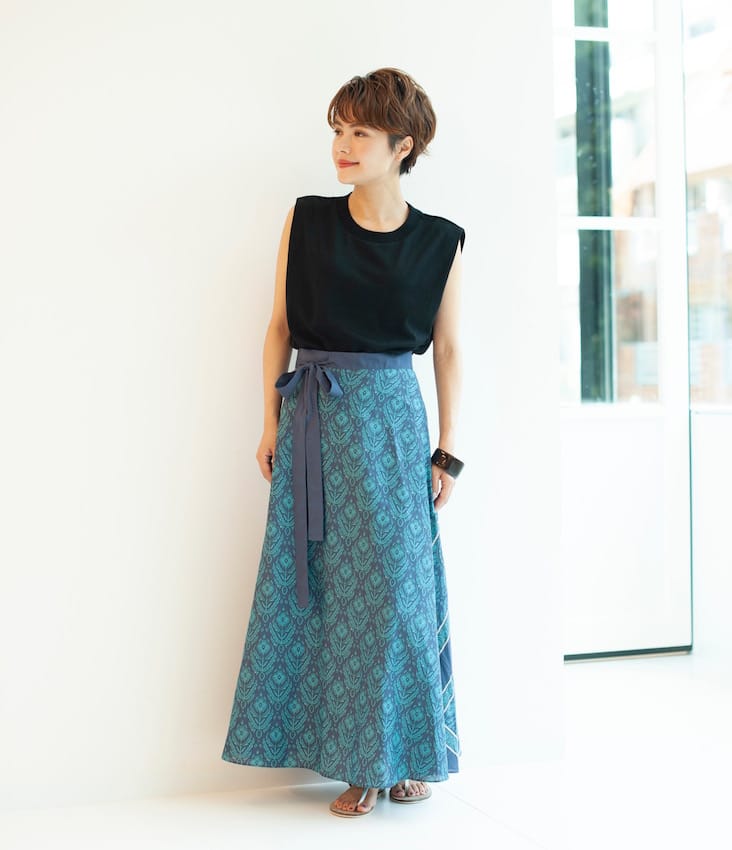 Spick & Span プレス 稲葉真理恵 イチオシ スタイリング