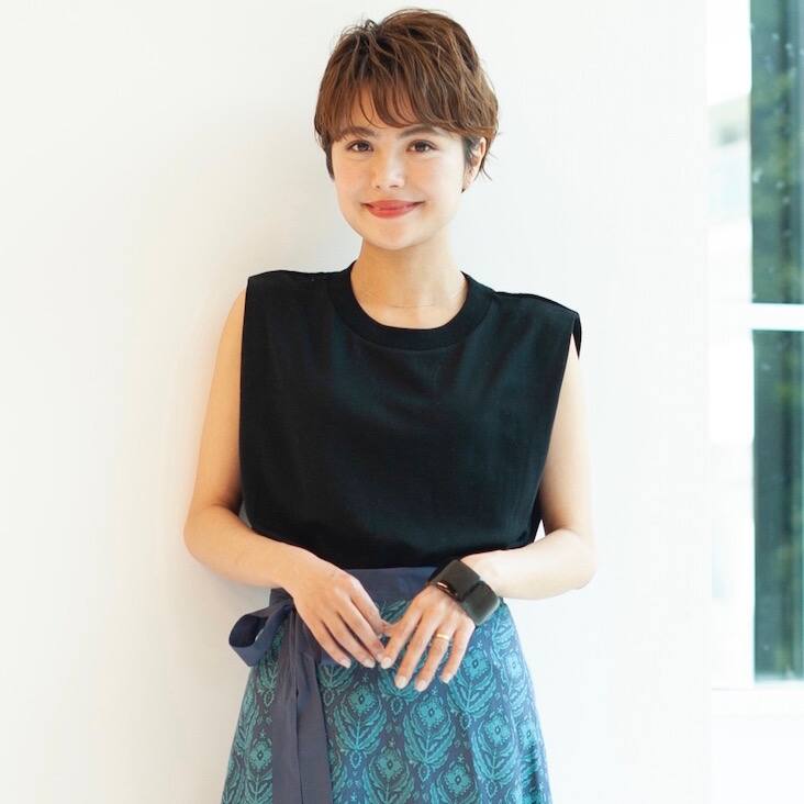 Spick & Span プレス 稲葉真理恵 イチオシ スタイリング