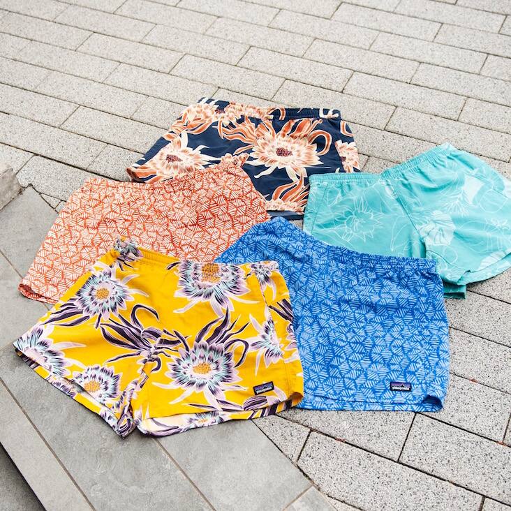 Patagonia FRAMeWORK スタッフ おすすめ スタイリング