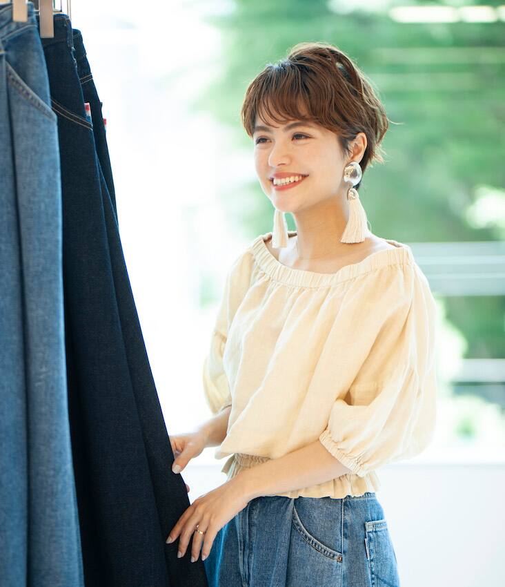 Spick & Span プレス 稲葉真理恵 イチオシ スタイリング