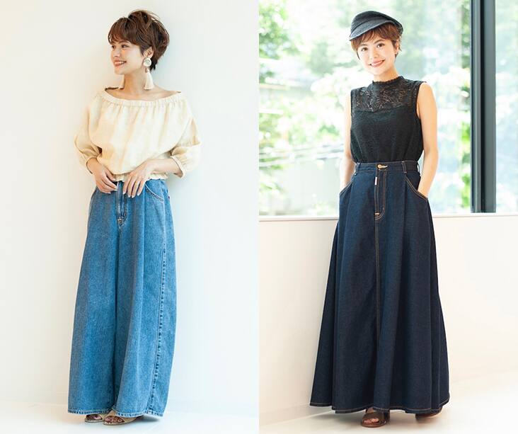 Spick & Span プレス 稲葉真理恵 イチオシ スタイリング