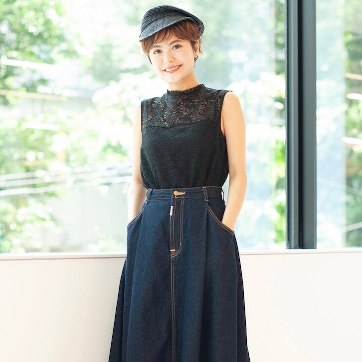 Spick & Span プレス 稲葉真理恵 イチオシ スタイリング
