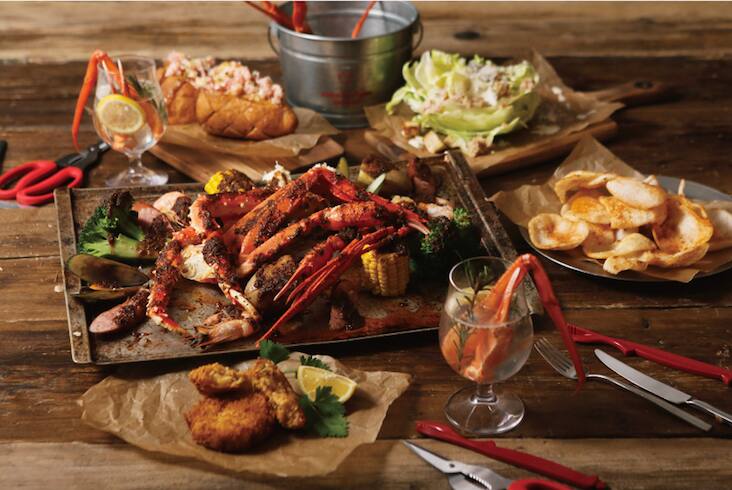 フード Catch the Cajun Seafood キャッチ ザ ケイジャン シーフード江ノ島 オープン