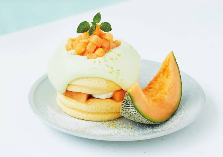 FLIPPER’S フリッパーズ 贅沢 メロン パンケーキ