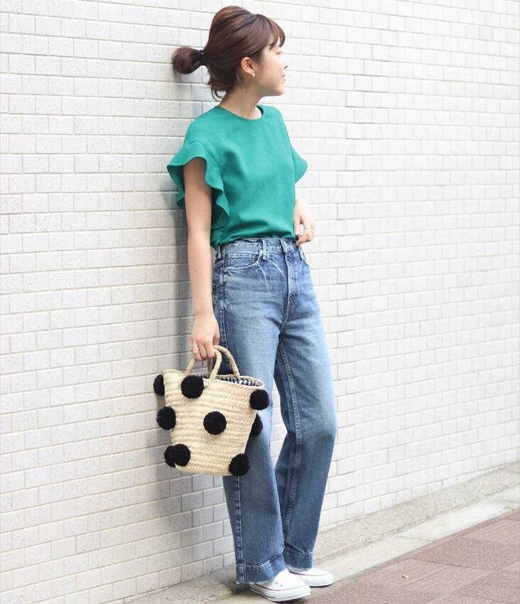一点投入 華やか Spick & Span カラー アイテム