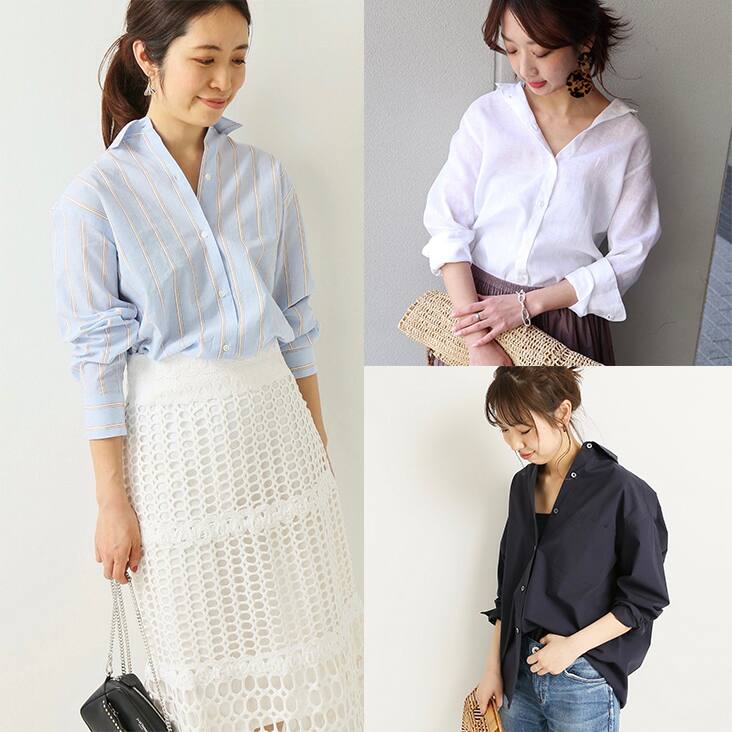 セール SALE 人気 抜き襟 シャツ まとめ買い