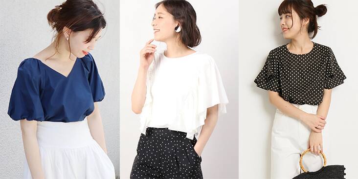 セール SALE 着痩せ 服