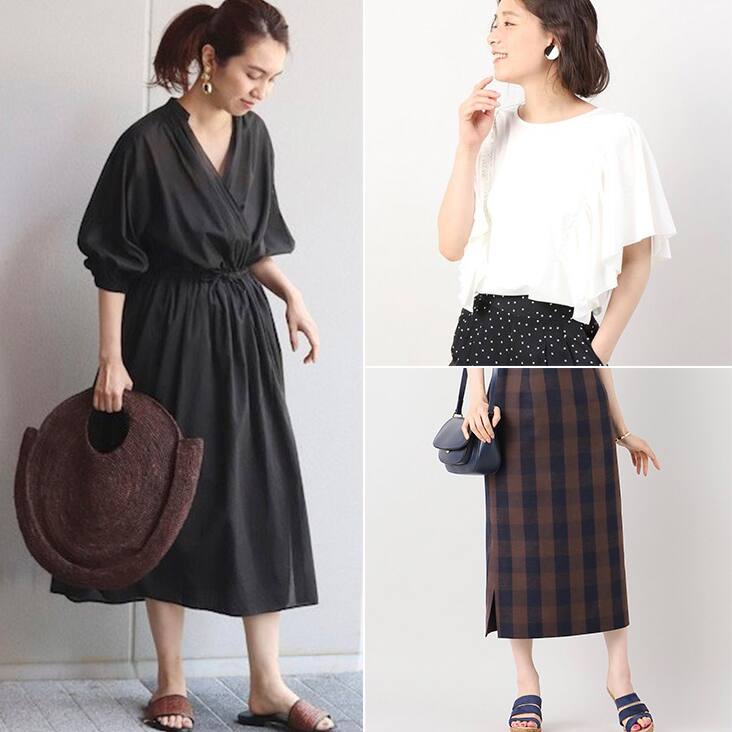 セール SALE 着痩せ 服