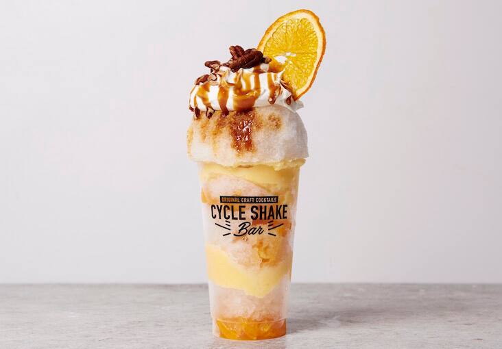 J.S.BURGERS CAFE CYCLE SHAKE BAR 新宿店 かき氷 カクテル 登場
