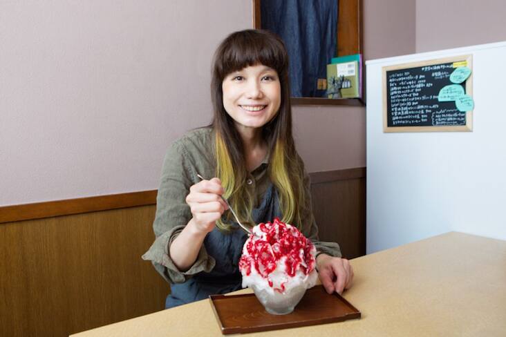 J.S.BURGERS CAFE CYCLE SHAKE BAR 新宿店 かき氷 カクテル 登場