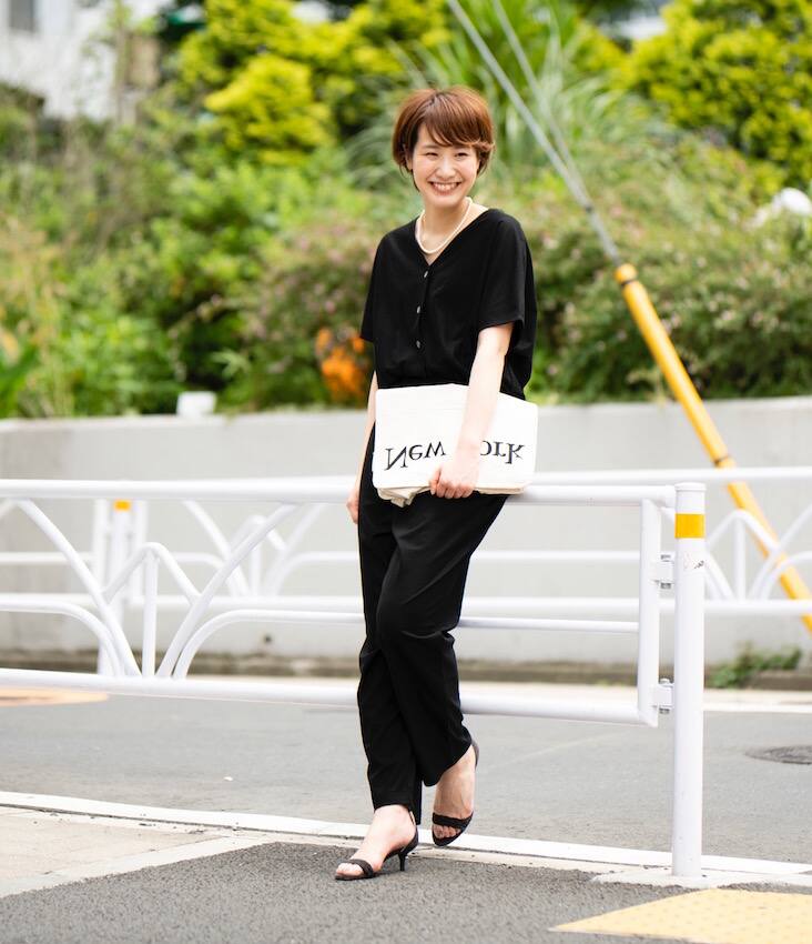私の偏愛アイテム FRAMeWORK プレス 中村朋美 バッグ