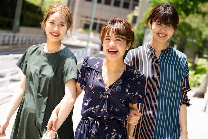 プレス 稲葉真理恵 イチオシ 夏 秋 ワンピース Spick & Span