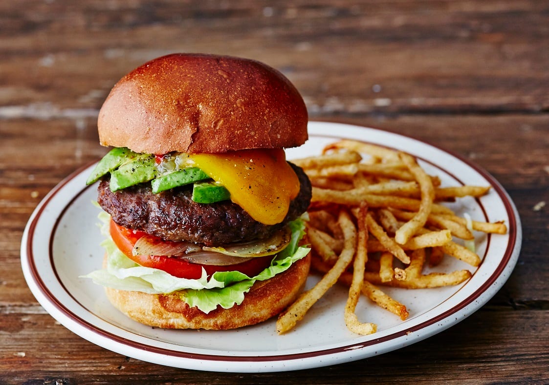 フード J.S. BURGERS CAFE アメリカンスタイル ハンバーガー メニュー リニューアル