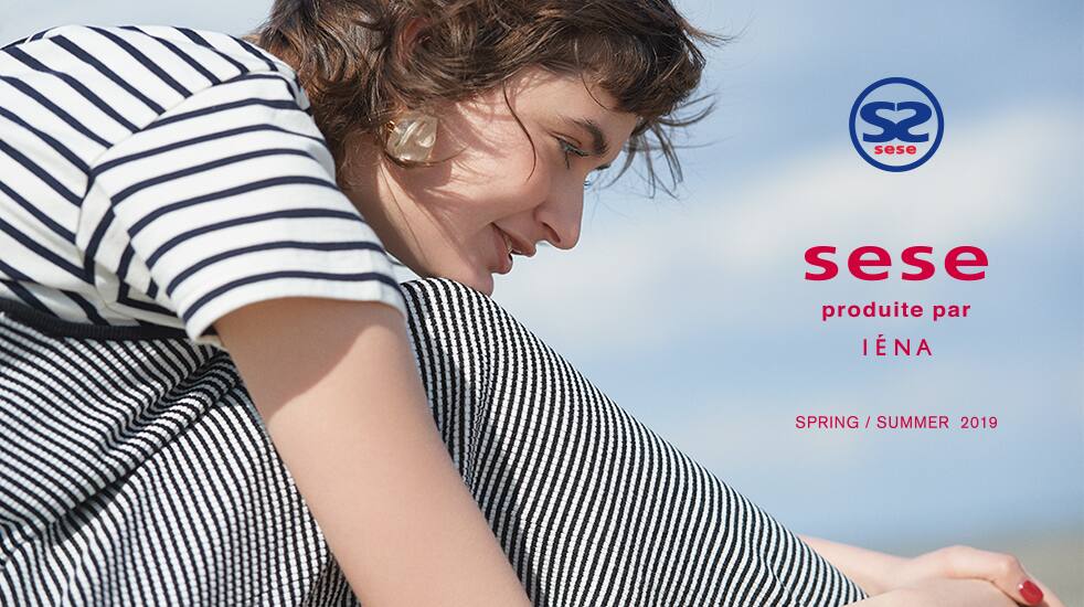 sese produite par IENA SPRING / SUMMER 2019 | マガジン WOMEN セット レディース 高級ブランド IENA par produite ジャケットsese Gジャン/デニムジャケット