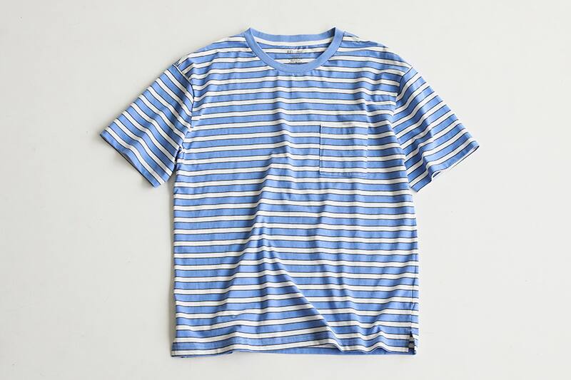 【抗菌・防臭】USA COTTON クルーネックTシャツ