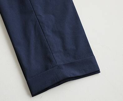 MINOTECH ストレッチ アンクル パンツ