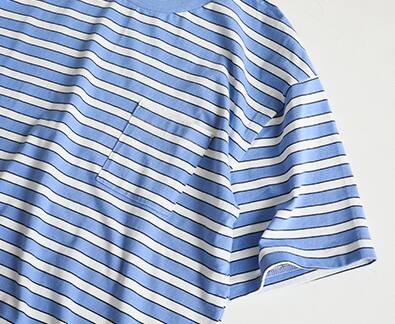 【抗菌・防臭】USA COTTON クルーネックTシャツ