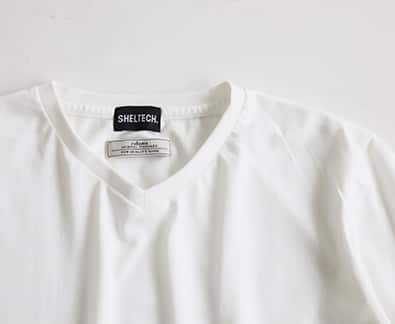 Begin掲載】SHELTECH(R) VネックTシャツBOX