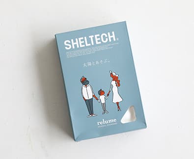 Begin掲載】SHELTECH(R) VネックTシャツBOX