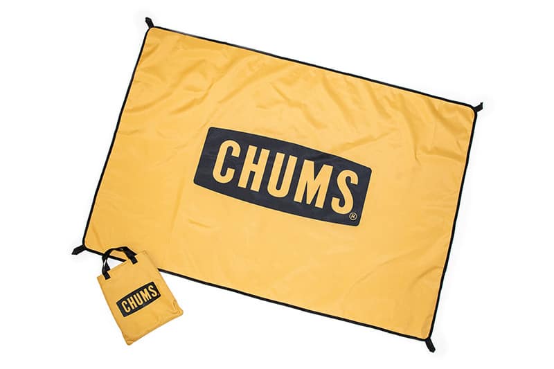 《追加》CHUMS By relume / 別注チャムス Logo Picnic Sheet レジャーシート
