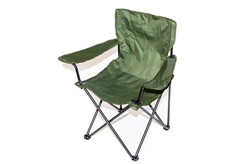 【DEAD STOCK】 UK MILITARY FOLDING CHAIR チェア