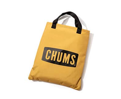 《追加》CHUMS By relume / 別注チャムス Logo Picnic Sheet レジャーシート