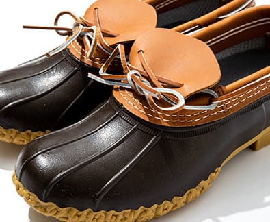 L.L.Bean ラバー モカシン