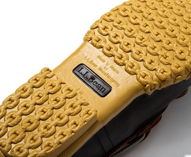 L.L.Bean ラバー モカシン