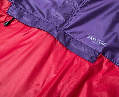 Snow Peak×relume / 別注スノーピーク アノラックパーカー
