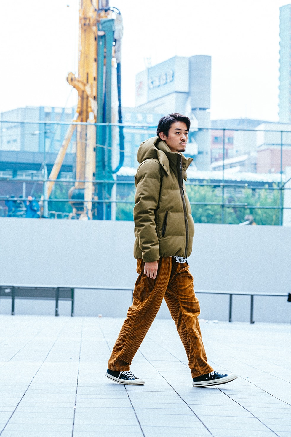 DESCENTE ALLTERRAINE EXCLUSIVE ANCHOR