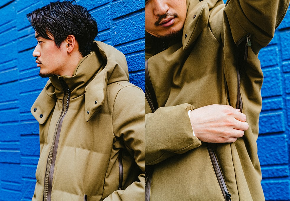 DESCENTE ALLTERRAINE EXCLUSIVE ANCHOR