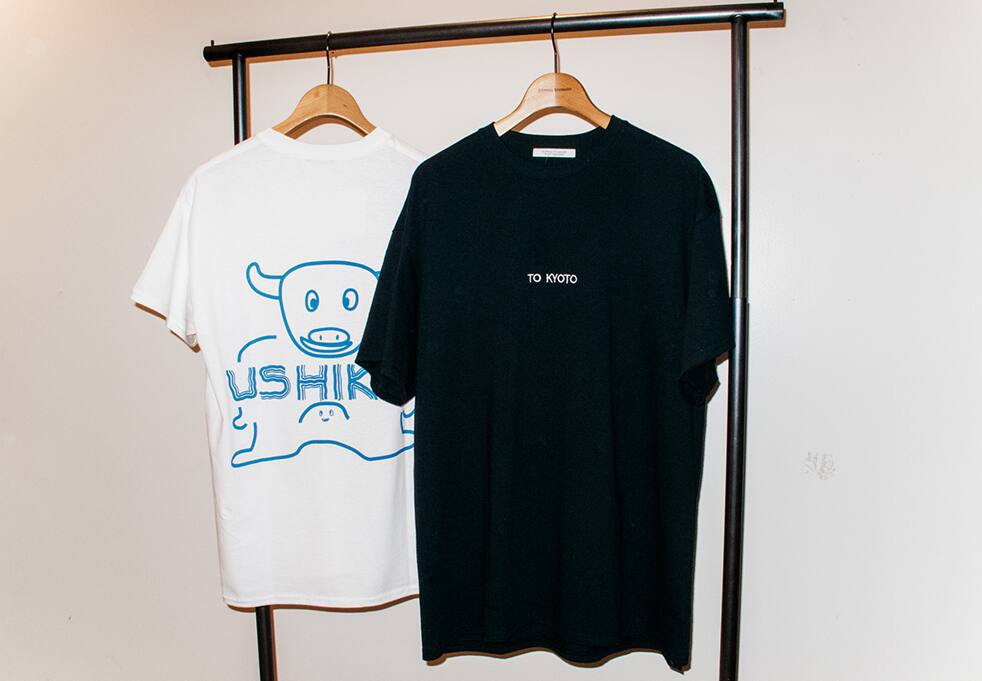 ウシ公Tシャツ