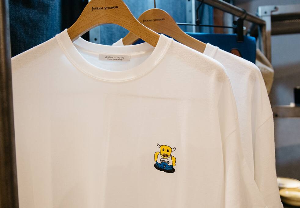 ウシ公Tシャツ