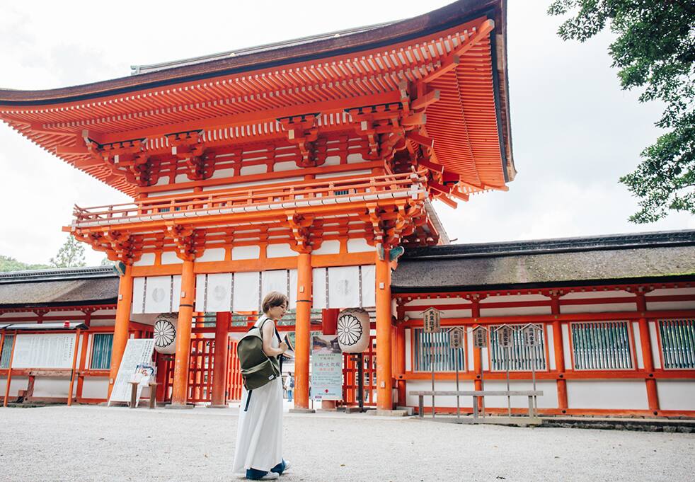 下鴨神社