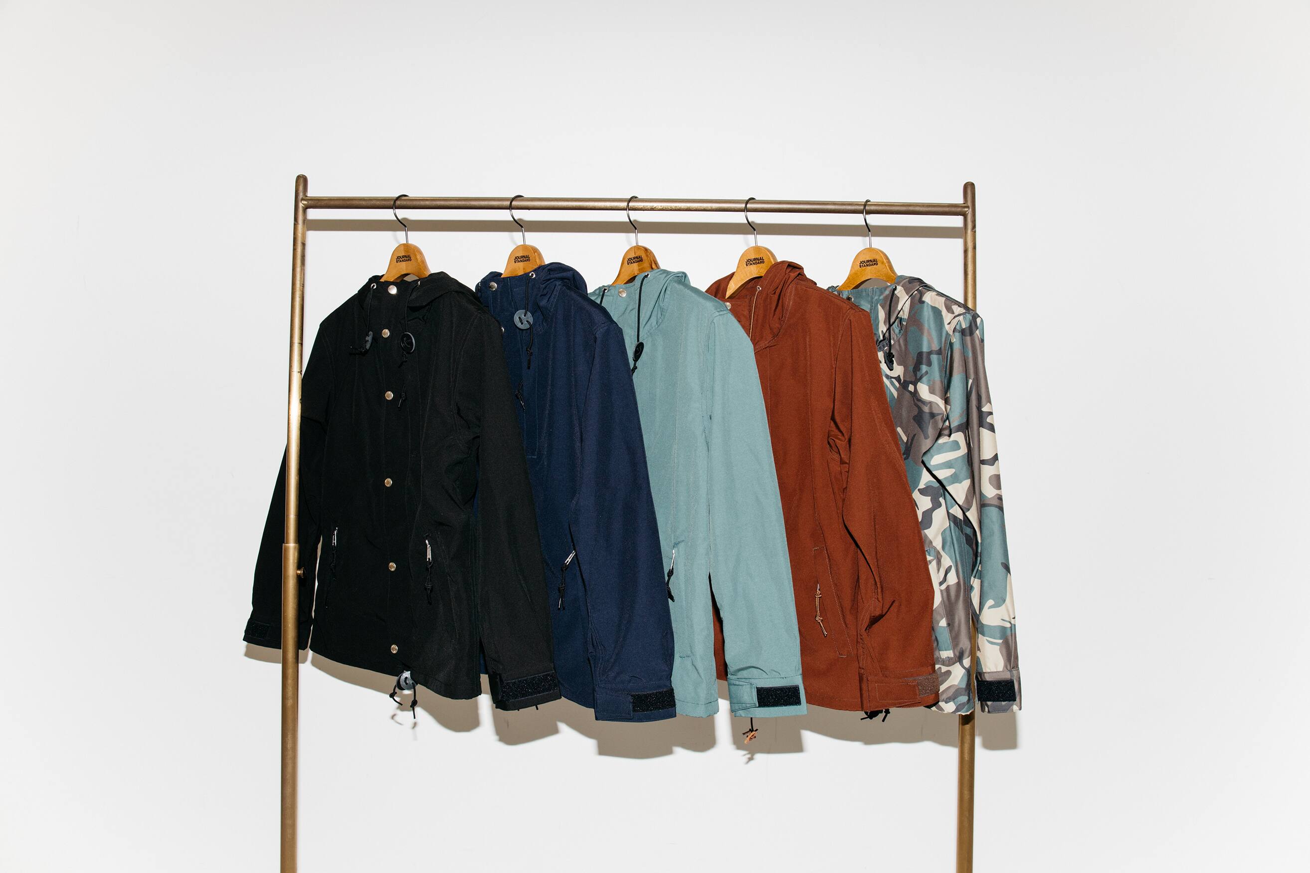 LASKA FABRIC 270HT
MOUNTAIN PARKA