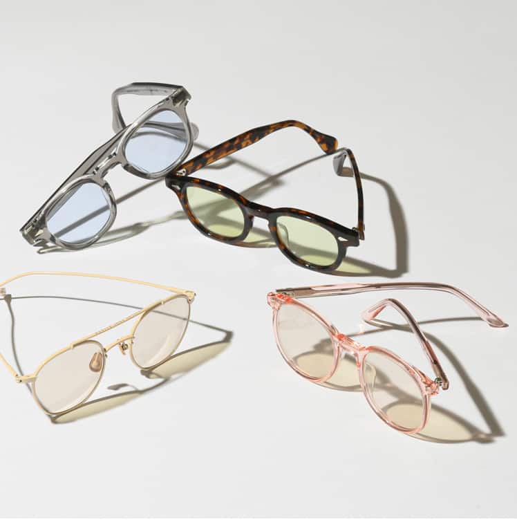 JULIUS TART OPTICAL×Plage×EYETHINK HIROB