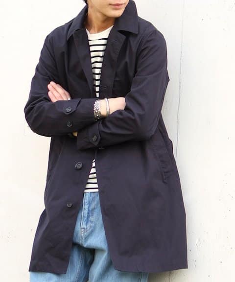 JOURNAL STANDARD relume VENTILE / ベンタイル ステンカラーコート